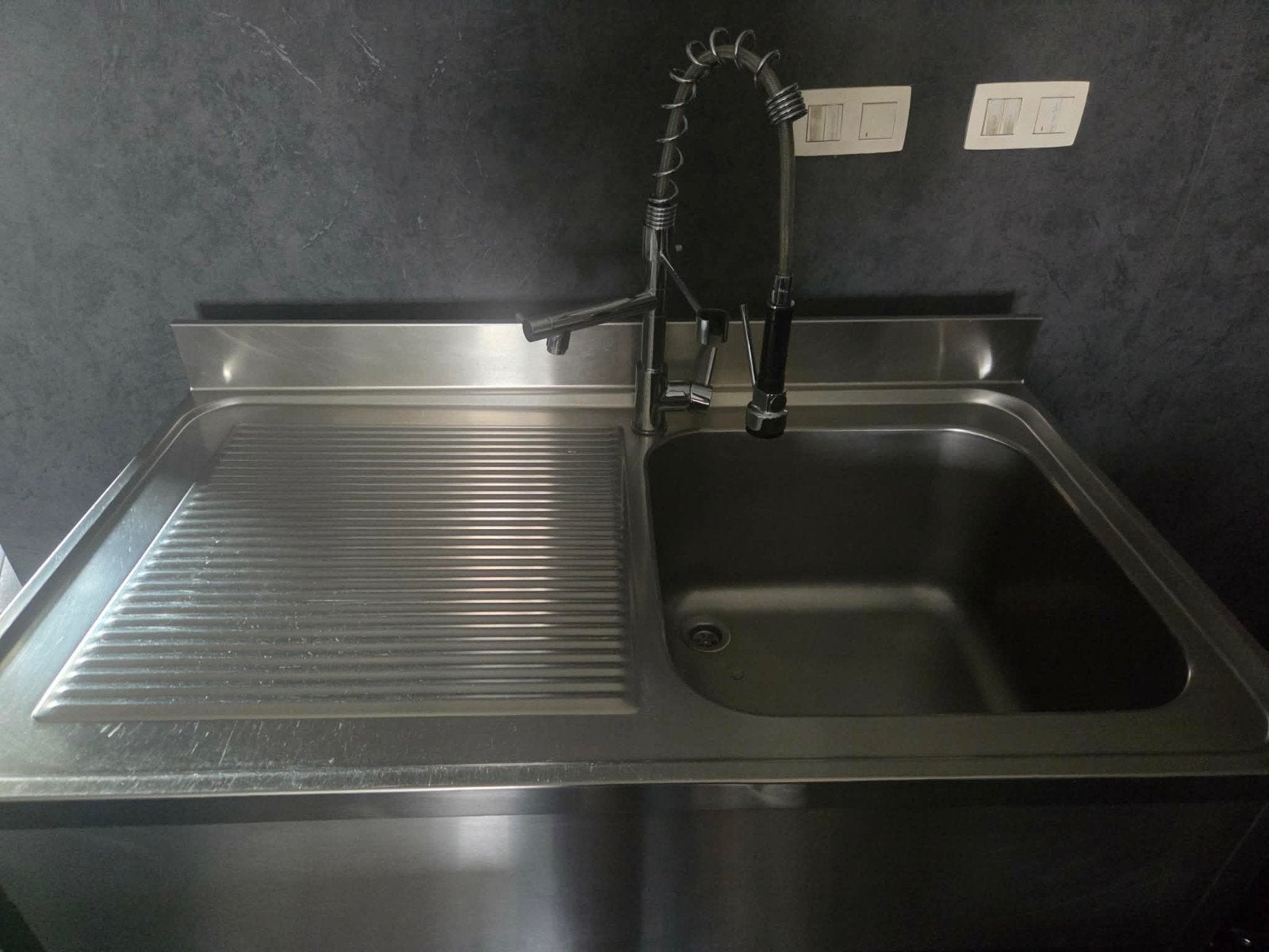 plonge inox, Enlèvement, Autres types