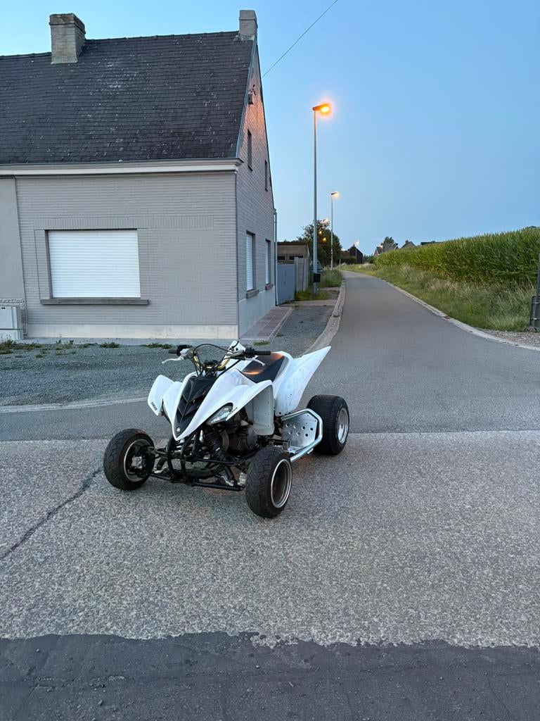 Yamaha raptor 350cc
