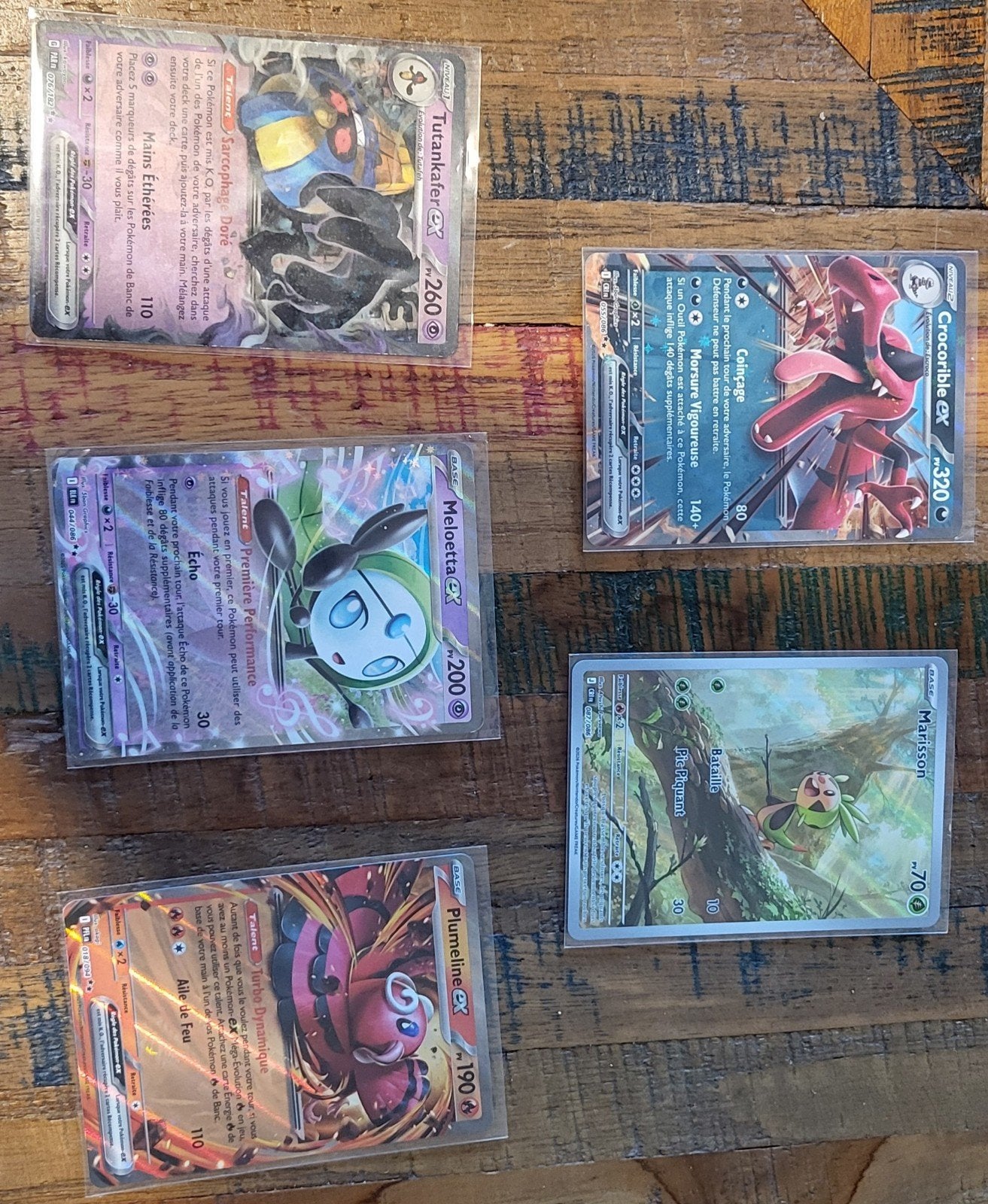 cartes Pokemon, Enlèvement ou Envoi, Comme neuf, Plusieurs cartes