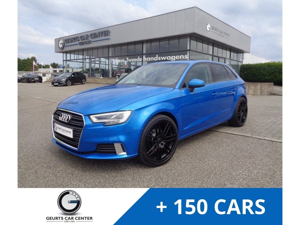 Audi A3 SPORTBACK 2.0 TDI 150PK !, Autos, Audi, A3, ABS, Phares directionnels, Airbags, Air conditionné, Alarme, Bluetooth, Ordinateur de bord