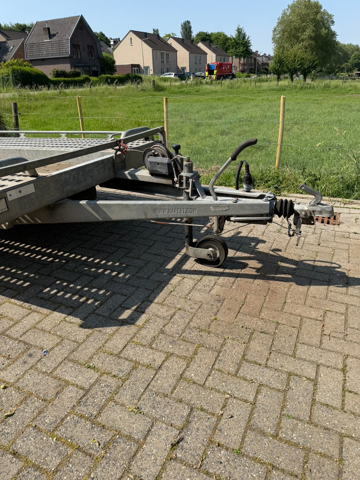 Hapert autotransport, Auto diversen, Ophalen of Verzenden, Zo goed als nieuw