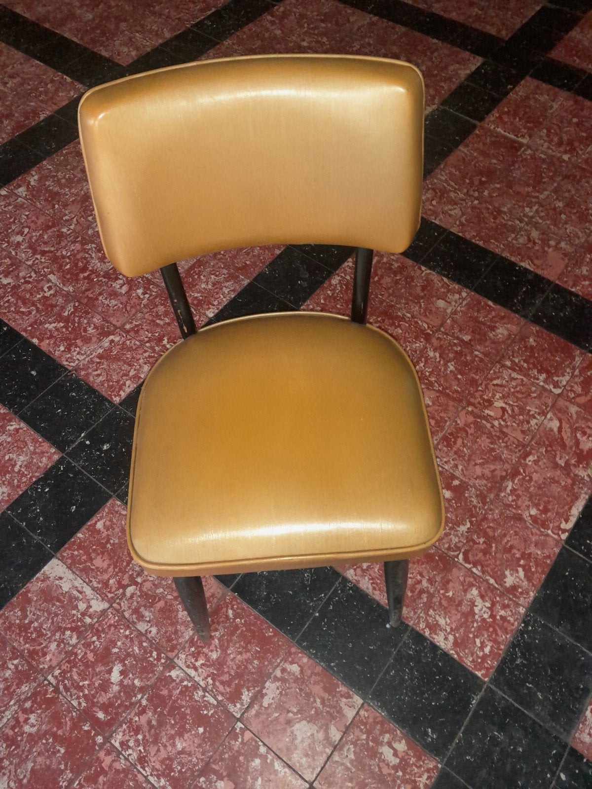 chaise vintage, Maison & Meubles, Enlèvement, Utilisé, Cinq, Six Chaises ou plus