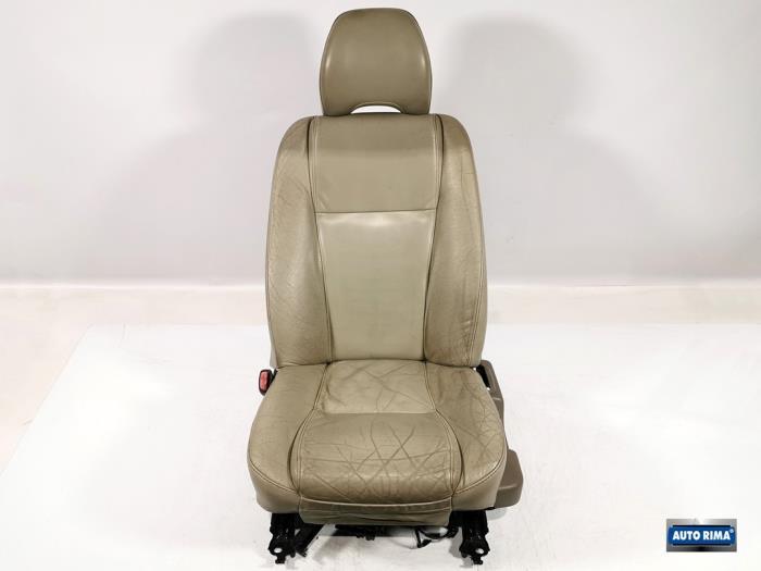 Siège gauche d'un Volvo XC90, Autos : Pièces & Accessoires, Habitacle & Garnissage, Volvo, Utilisé, 3 mois de garantie, Enlèvement ou Envoi