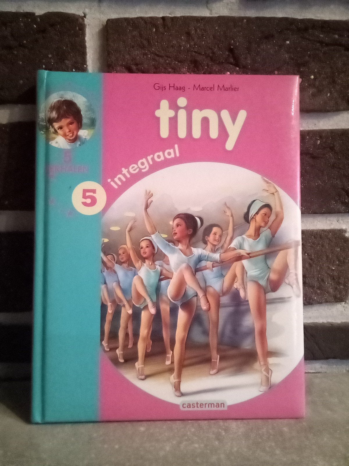 Tiny integraal 5, Ophalen, G Haag