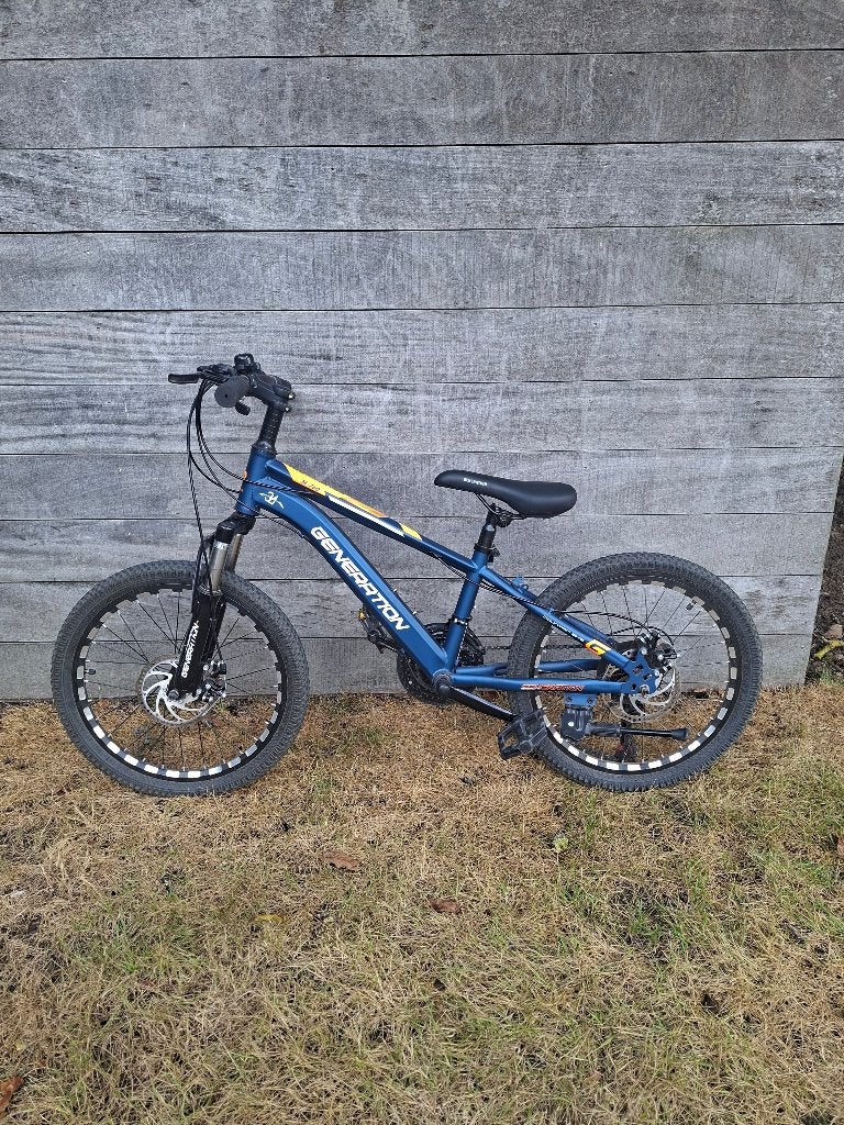 Jongensfiets 24 inch, Fietsen en Brommers, Ophalen, 24 inch, Generation fietsen, Zo goed als nieuw