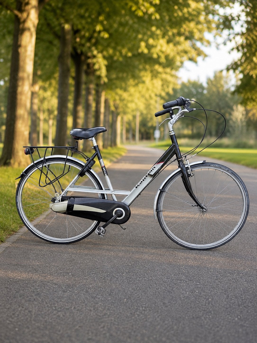 Damesfiets – goede staat – rijdt goed, Ophalen, Zo goed als nieuw