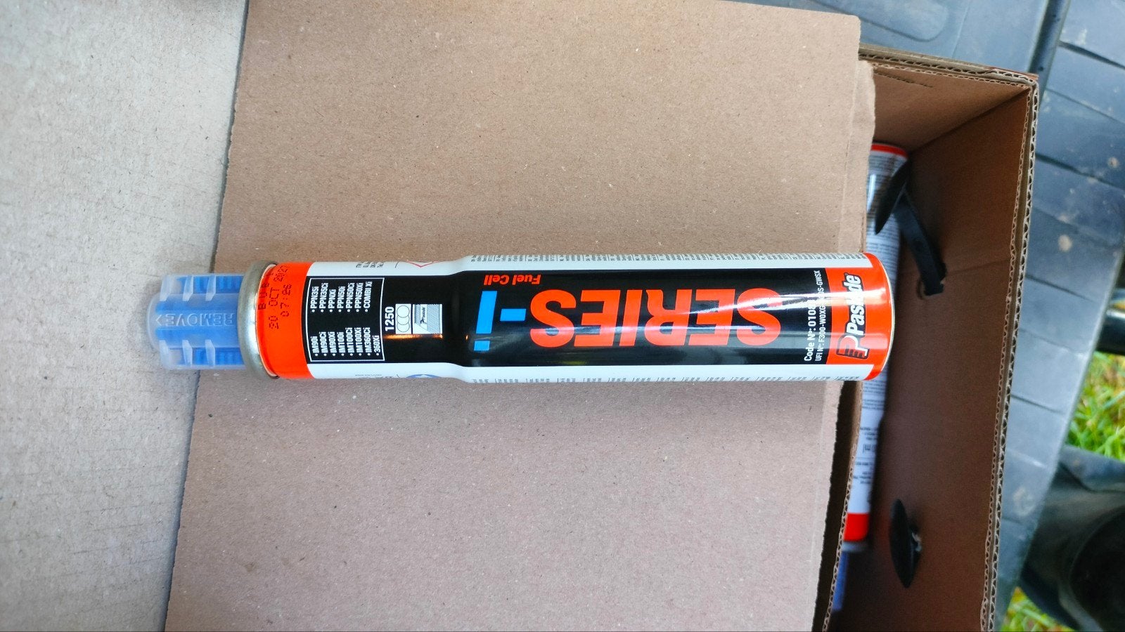 Gascapsule voor paslode nagelpistool, Ophalen, Nieuw