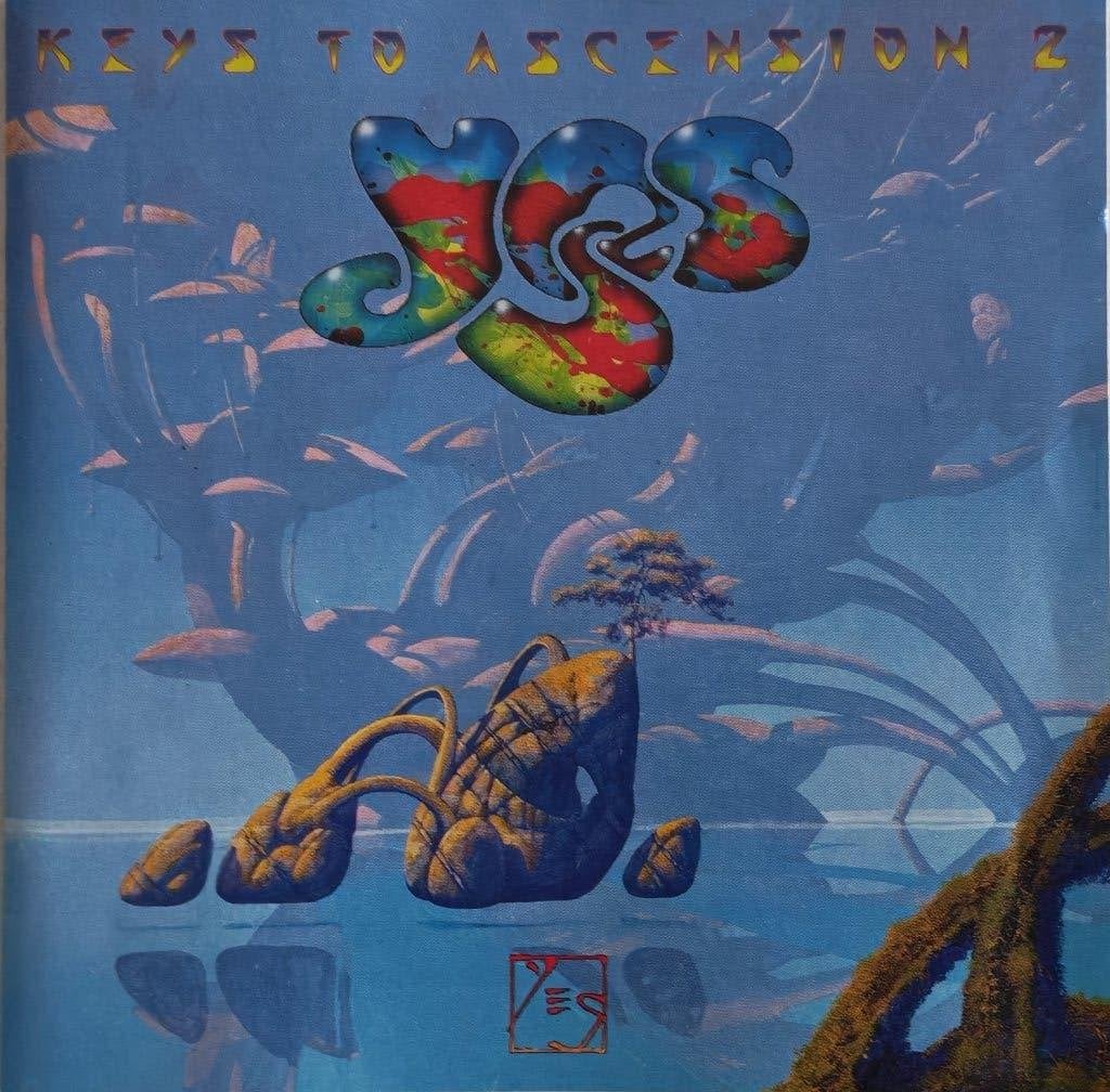 YES - Keys to ascension 2 (2 CD set), Cd's en Dvd's, Cd's | Rock, Ophalen of Verzenden, Zo goed als nieuw, Progressive Rock