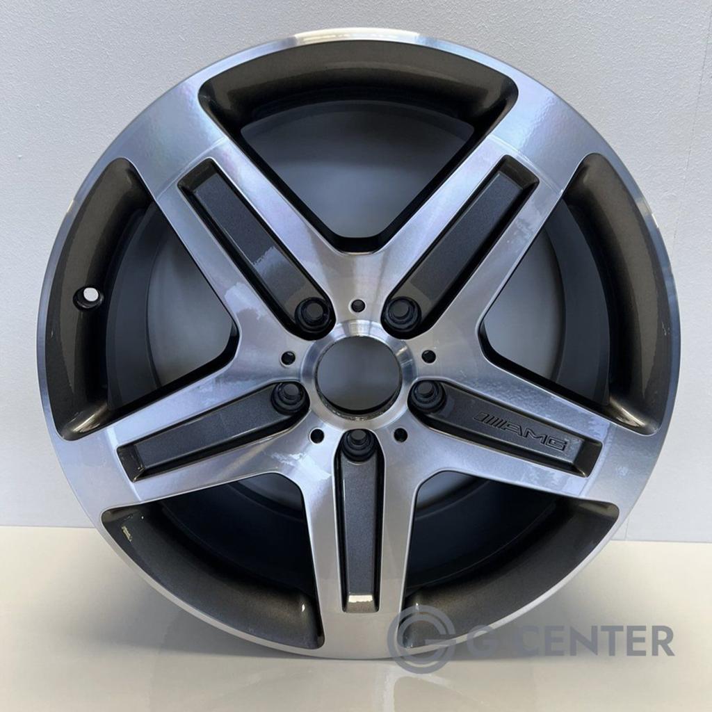 Mercedes- Benz G-klasse AMG A4634012102 Enkele velg W463 19, Auto-onderdelen, 19 inch, Gebruikt, -, -