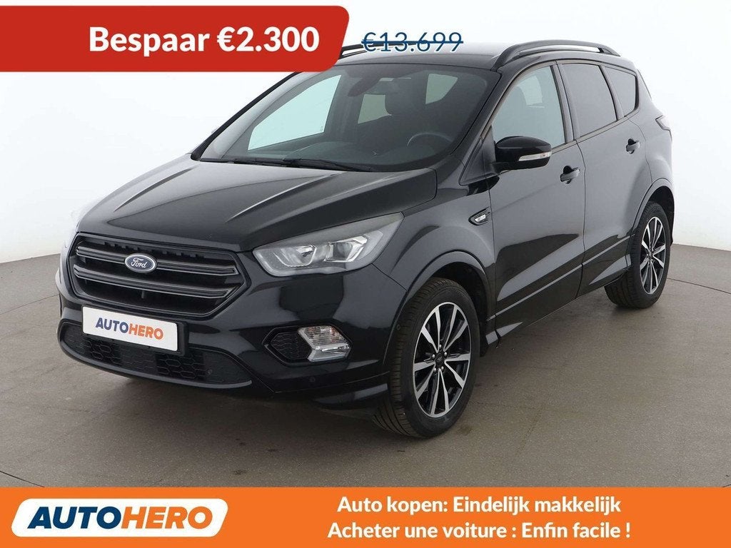 Ford Kuga 1.5 EcoBoost ST-Line (bj 2019), Voorwielaandrijving, https://public.car-pass.be/vhr/49c9b7bd-07e4-4836-8510-28d9a8d8e3bb
