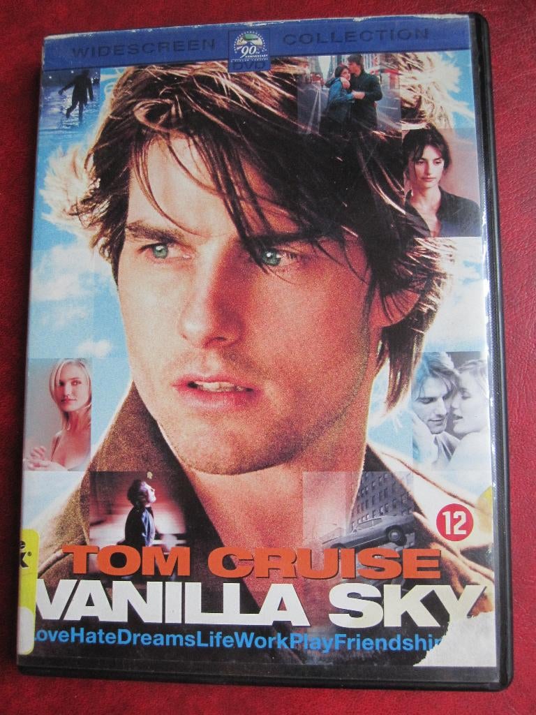 Vanilla Sky (2001), CD & DVD, DVD | Action, À partir de 12 ans, Enlèvement ou Envoi, Comme neuf, Thriller d'action
