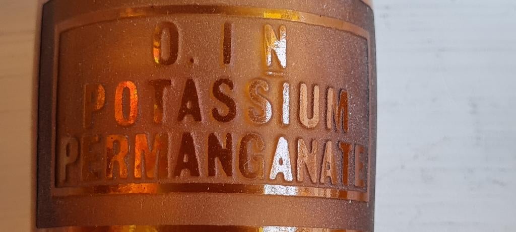 3 flacons de pharmacie du début du XXe siècle, Enlèvement ou Envoi