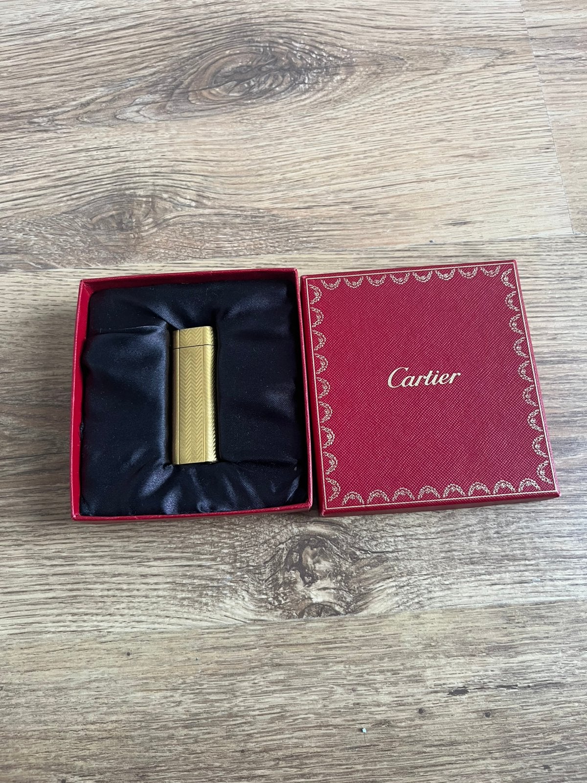 Briquet Cartier, Enlèvement, Comme neuf, Briquet