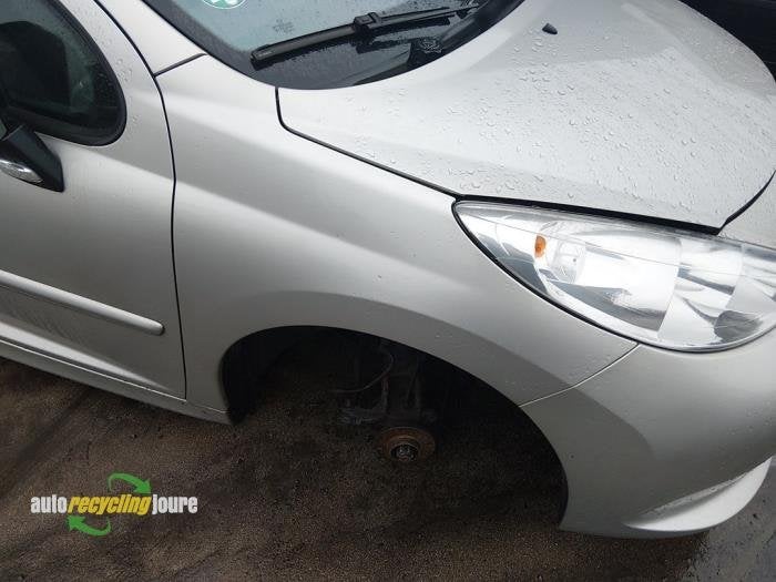 Aile avant droite d'un Peugeot 207 (ETSC), -, -, 3 mois de garantie, Utilisé