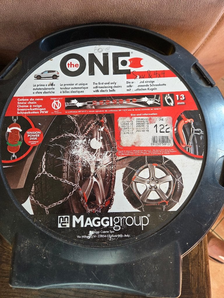 2 paires de Chaines à neige pour 4X4, Autos : Divers, Enlèvement, Neuf
