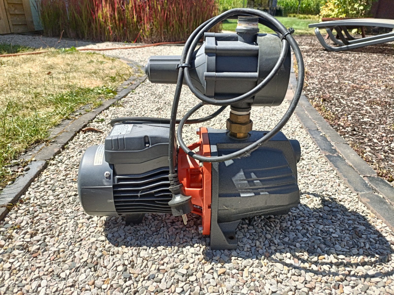 Leo pomp AJm90E !! perfecte staat !!, Tuin en Terras, Waterpompen, Ophalen, Zo goed als nieuw, Elektrisch, Beregeningspomp