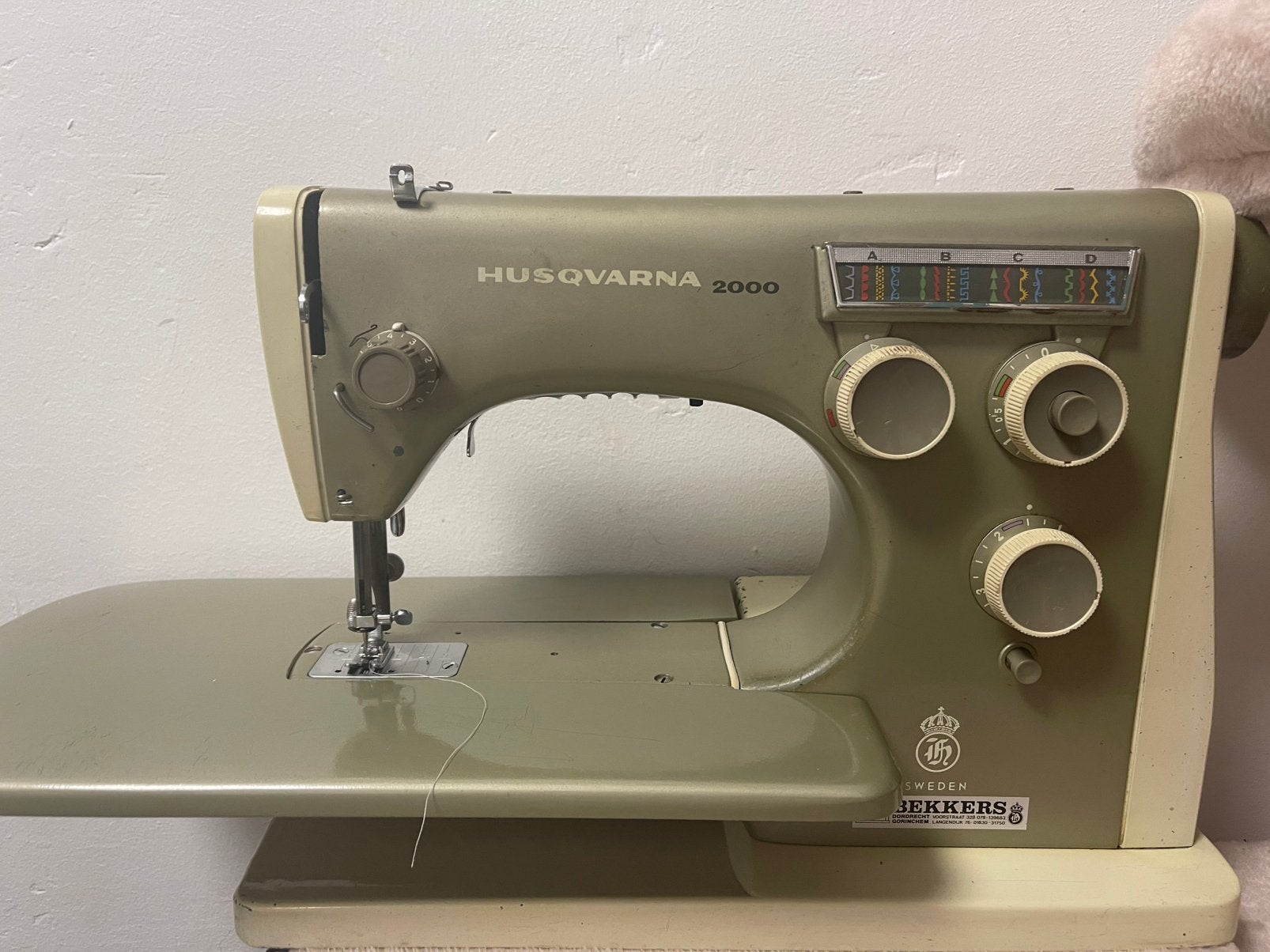 Belle ancienne Husqvarna 2000 Très bon état, Enlèvement