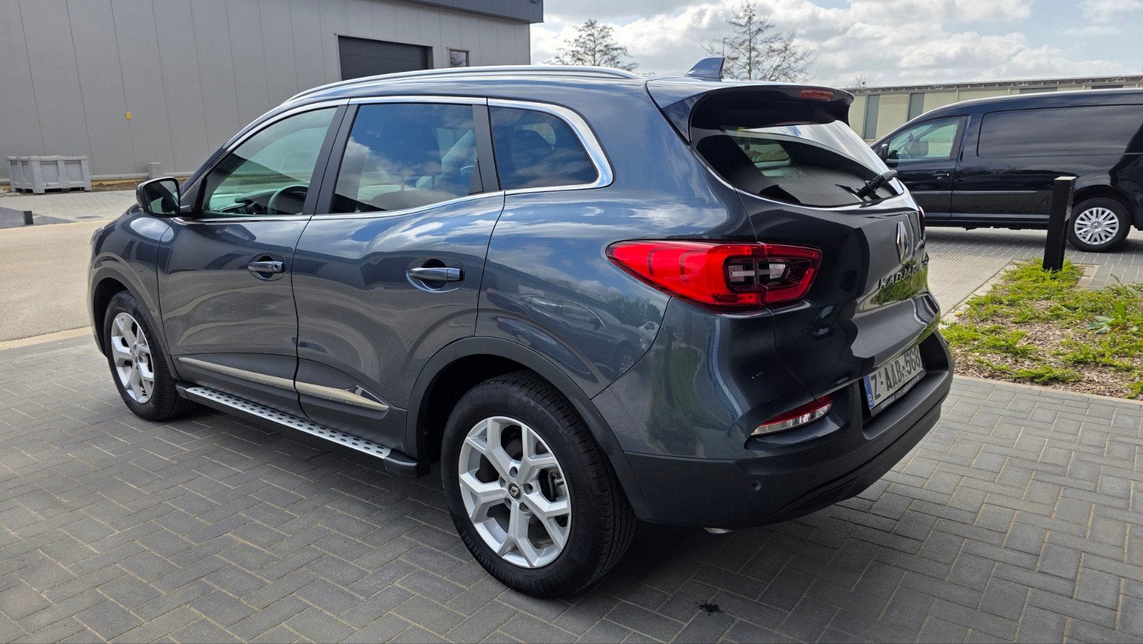 Renault Kadjar 1.3i Benzine Automaat met maar 17d.km !!!, Auto's, Automaat, Kadjar, Euro 6, Bedrijf