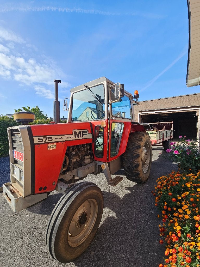 Tractor Massey Ferguson 575 1981, Articles professionnels, Agriculture | Tracteurs, Jusqu'à 80 ch, Enlèvement, Utilisé, 2500 à 5000