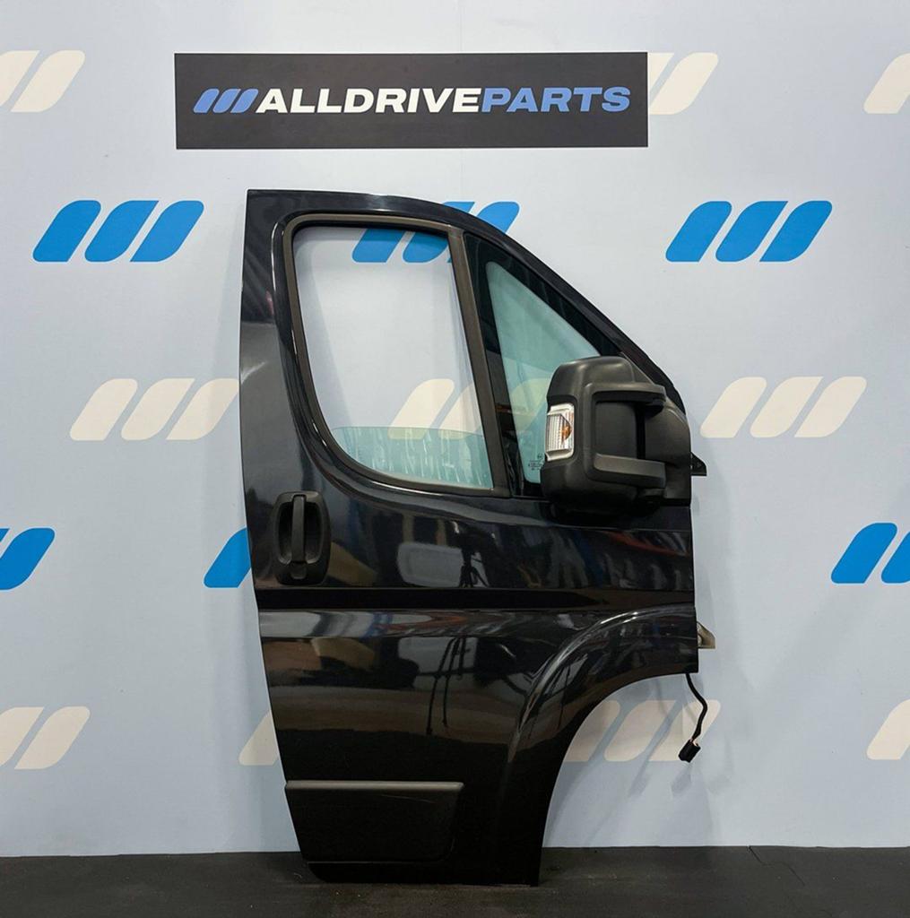 Peugeot boxer Fiat Ducato Voorportier rechts zwart 9004Y1, Auto-onderdelen, Gebruikt, -, Deur, -