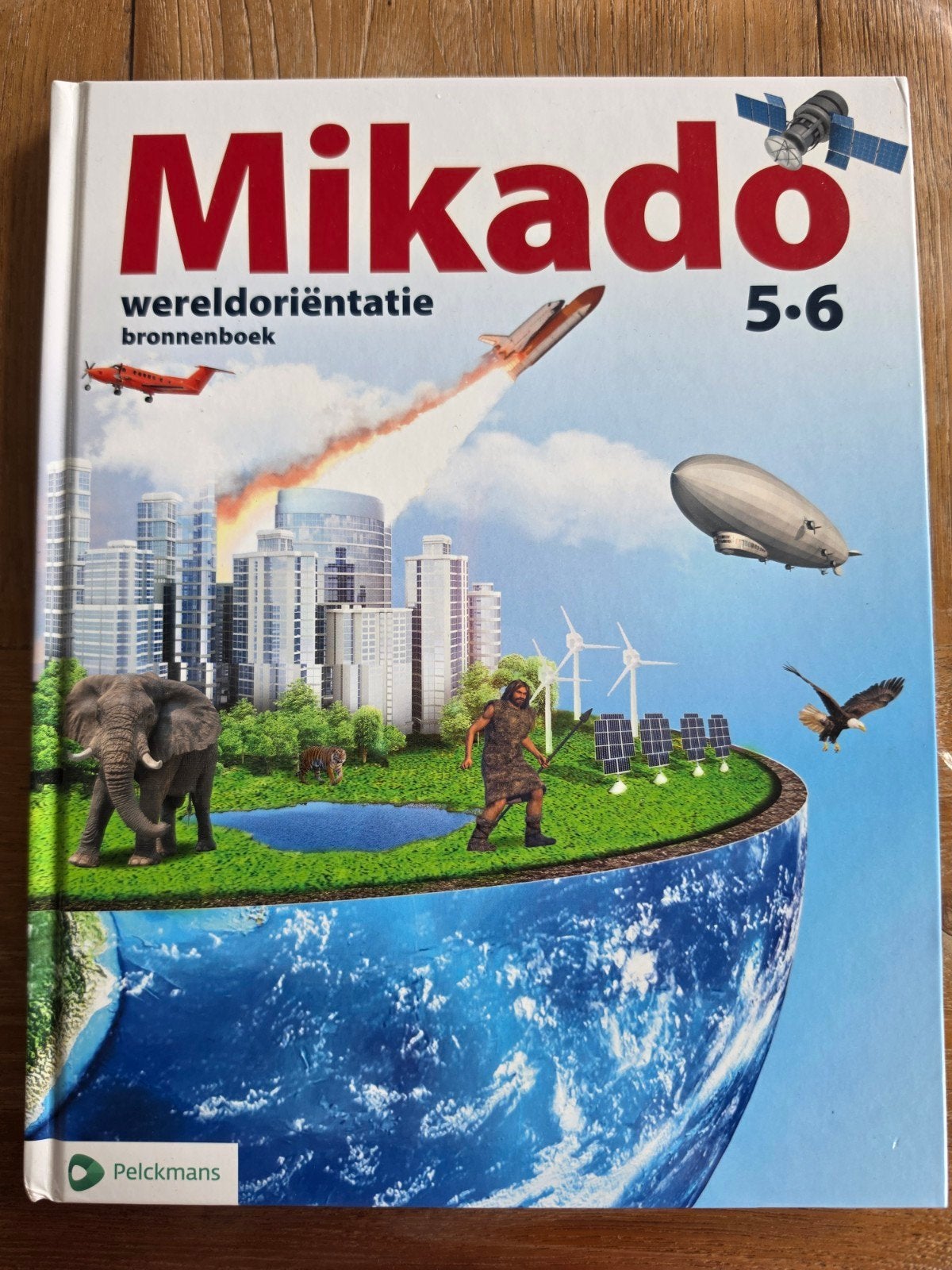 NIEUW: Mikado Wereldoriëntatie Bronnenboek 5.6, Boeken, Ophalen, Nieuw