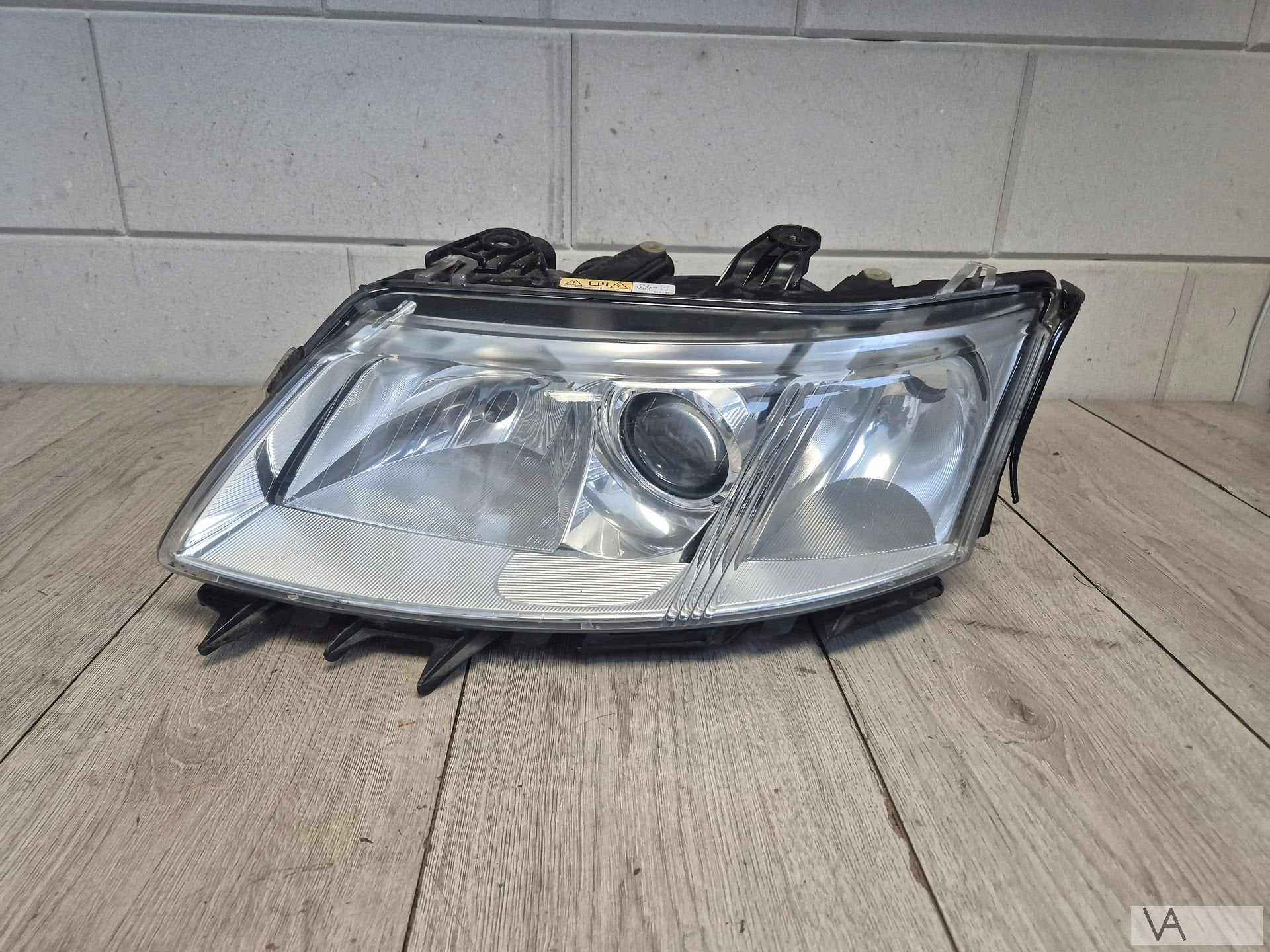Koplamp links XENON van Saab 9-3 2002 tot 2007 met module, Auto-onderdelen, Gebruikt, -, -, Ophalen of Verzenden
