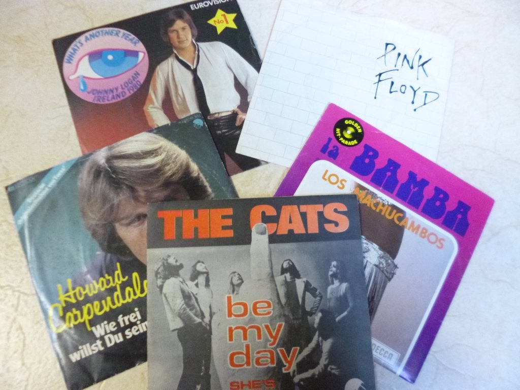 Singles 10 stuks, Enlèvement ou Envoi