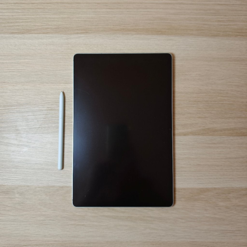 Samsung Galaxy Tab S9 FE+ Wi-Fi 256 Go – Vert d’eau, 12 pouces, Comme neuf, Enlèvement, Samsung Galaxy Tab