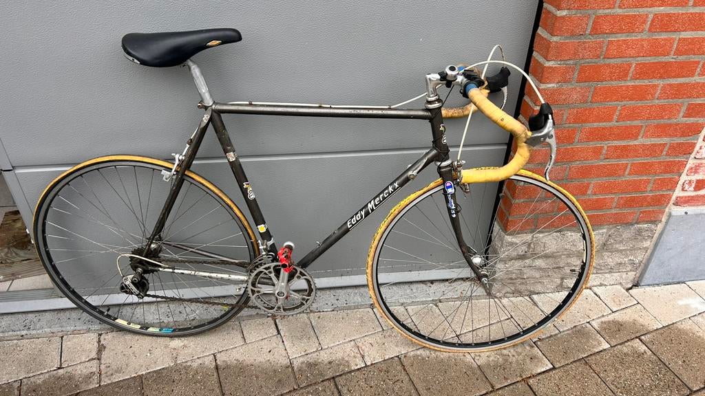Eddy Merckx Professional retro koersfiets, Ophalen, Zo goed als nieuw