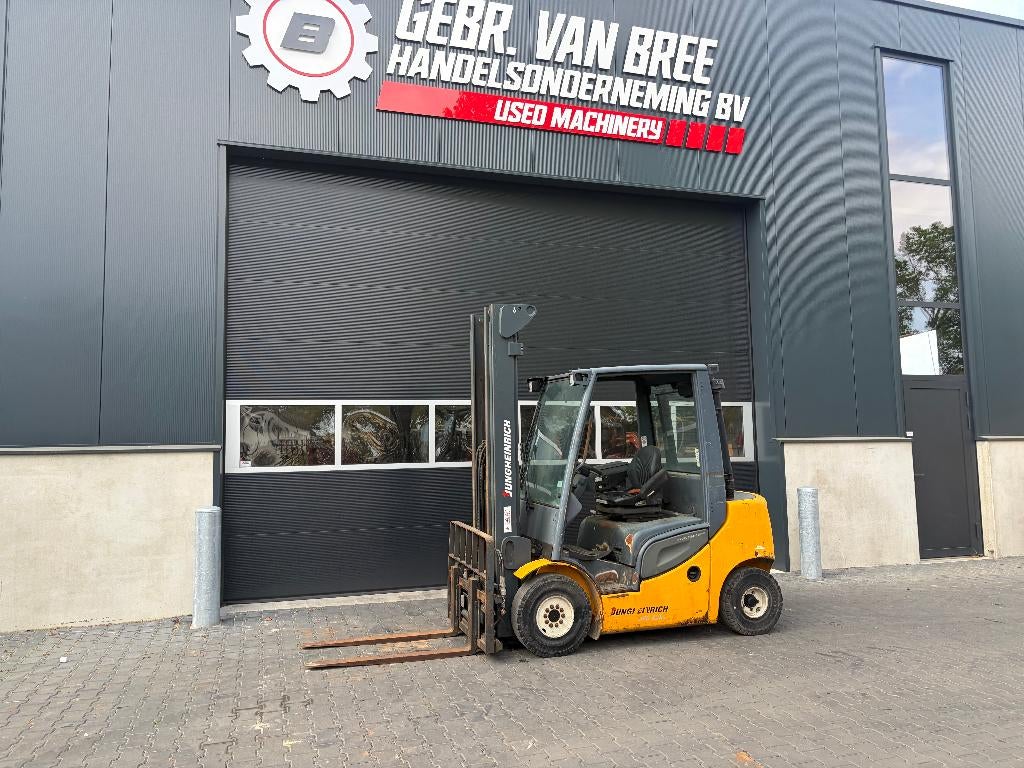 te koop jungheinrich DFG425s diesel heftruck, Ophalen, Diesel, Heftruck