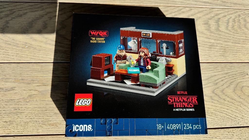 LEGO 40891 – WSQK Radio Station - neuf, Neuf, Enlèvement ou Envoi, Lego, Non ouvert/scellé
