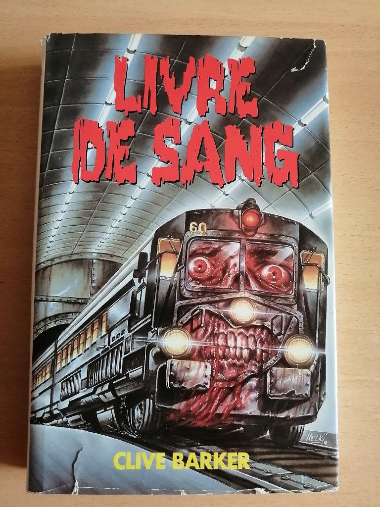 Livre de sang de Clive Barker, Boeken, Ophalen of Verzenden