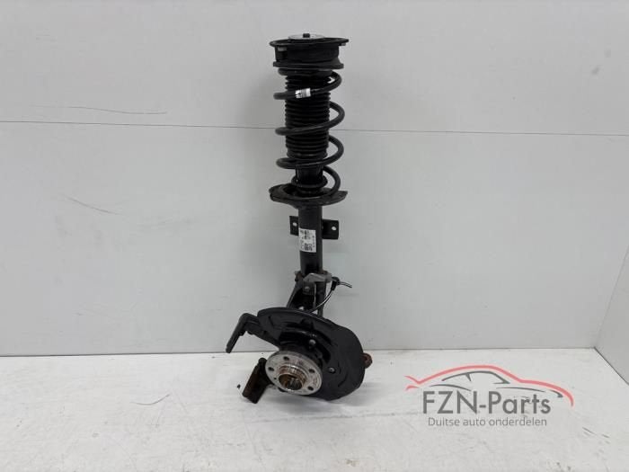 VW Polo 2G Wielophanging Fusee Veerpoot wiellager Links-voor, Enlèvement ou Envoi, Utilisé