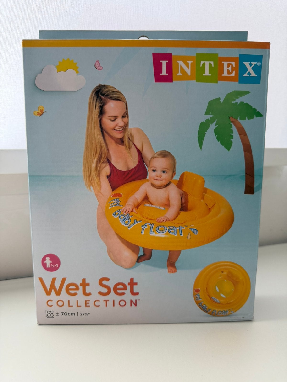 Intex My baby float - zwemband voor baby’s, Kinderen en Baby's, Ophalen, Nieuw, Zwem-accessoire
