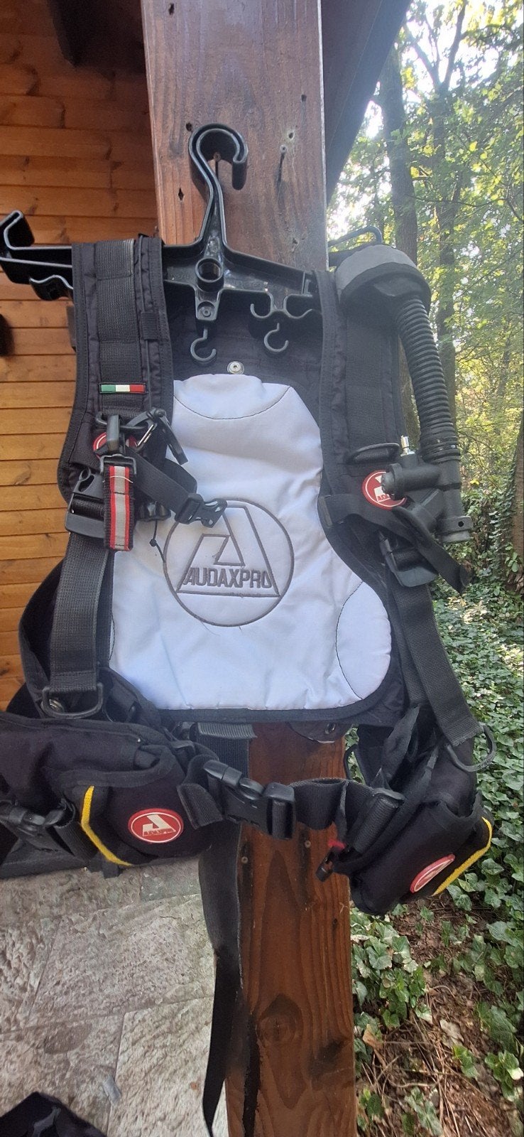 Travel wing audaxpro, Watersport en Boten, Duiken, Ophalen of Verzenden, Zo goed als nieuw, Trimvest of Wing