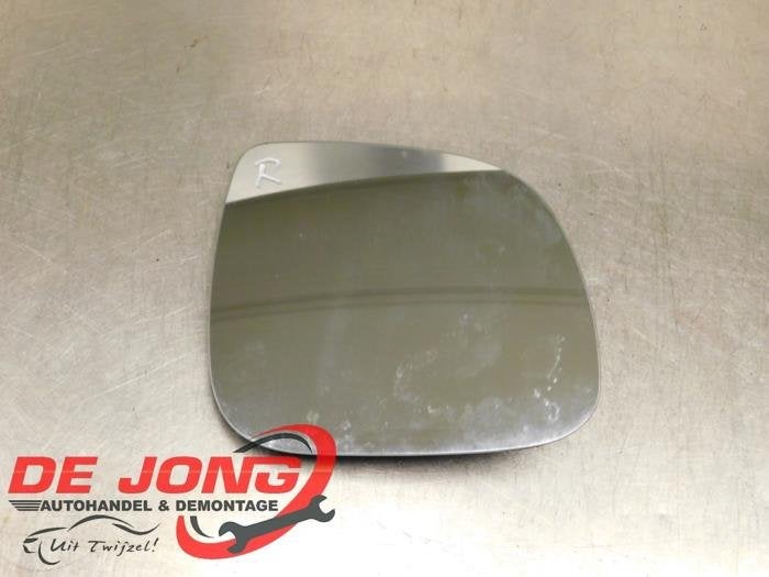 Glace rétroviseur droit d'un Volkswagen Transporter, Volkswagen, -, 3 mois de garantie, Utilisé