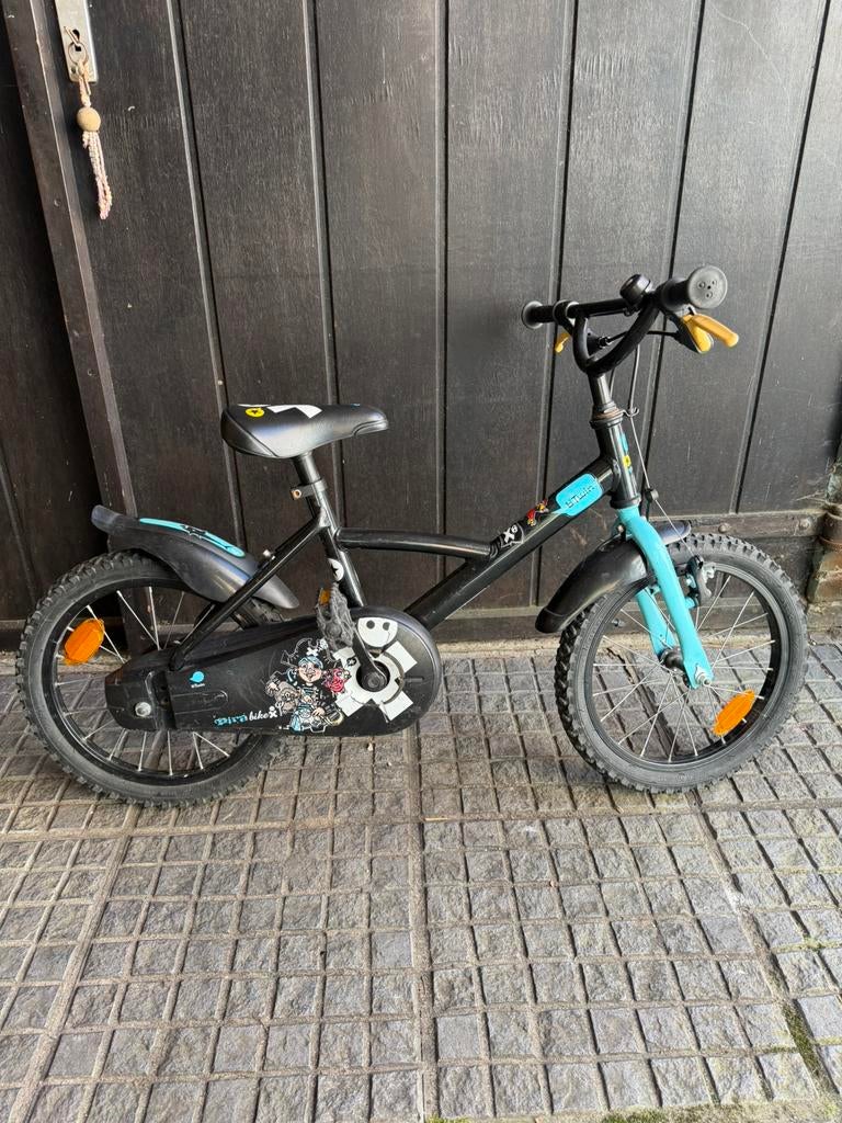 B-twin kind 16 centimeter, Gebruikt, Heren, 14 tot 16 inch, Ophalen