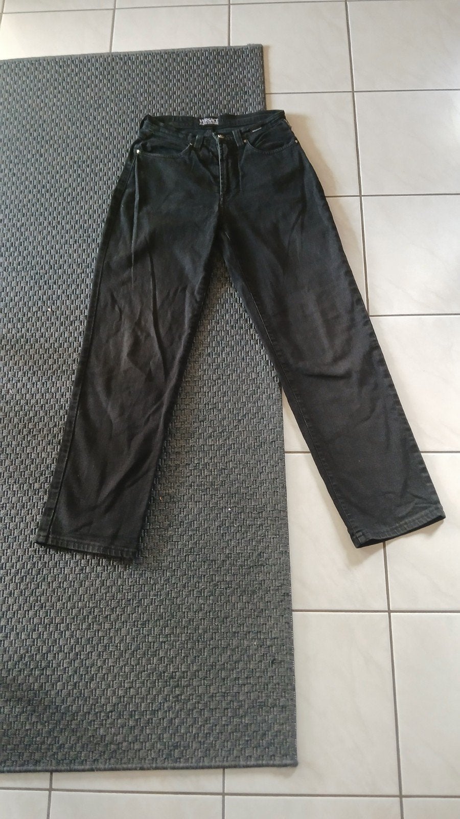 pantalon Versace, Vêtements | Hommes, Comme neuf, Taille 48/50 (M), Noir, Versace
