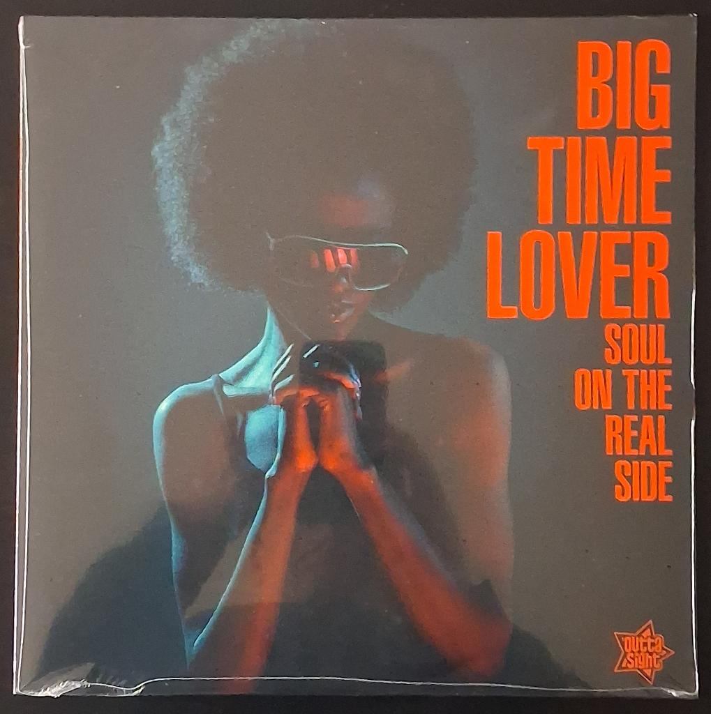 LP Big Time Lover - Soul On The Real Side (New - Sealed), Ophalen of Verzenden, Nieuw in verpakking, 12 inch