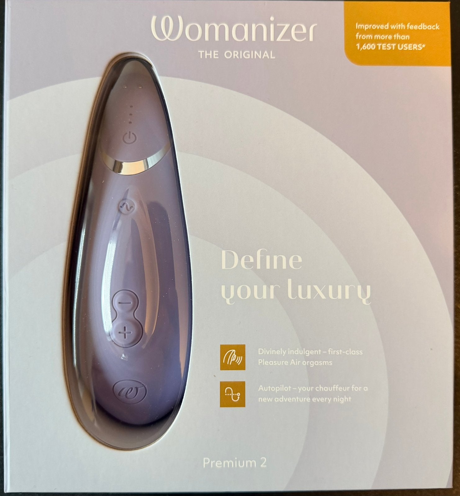 Womanizer Premium 2 nieuw verzegeld - nooit gebruikt, Ophalen of Verzenden, Nieuw