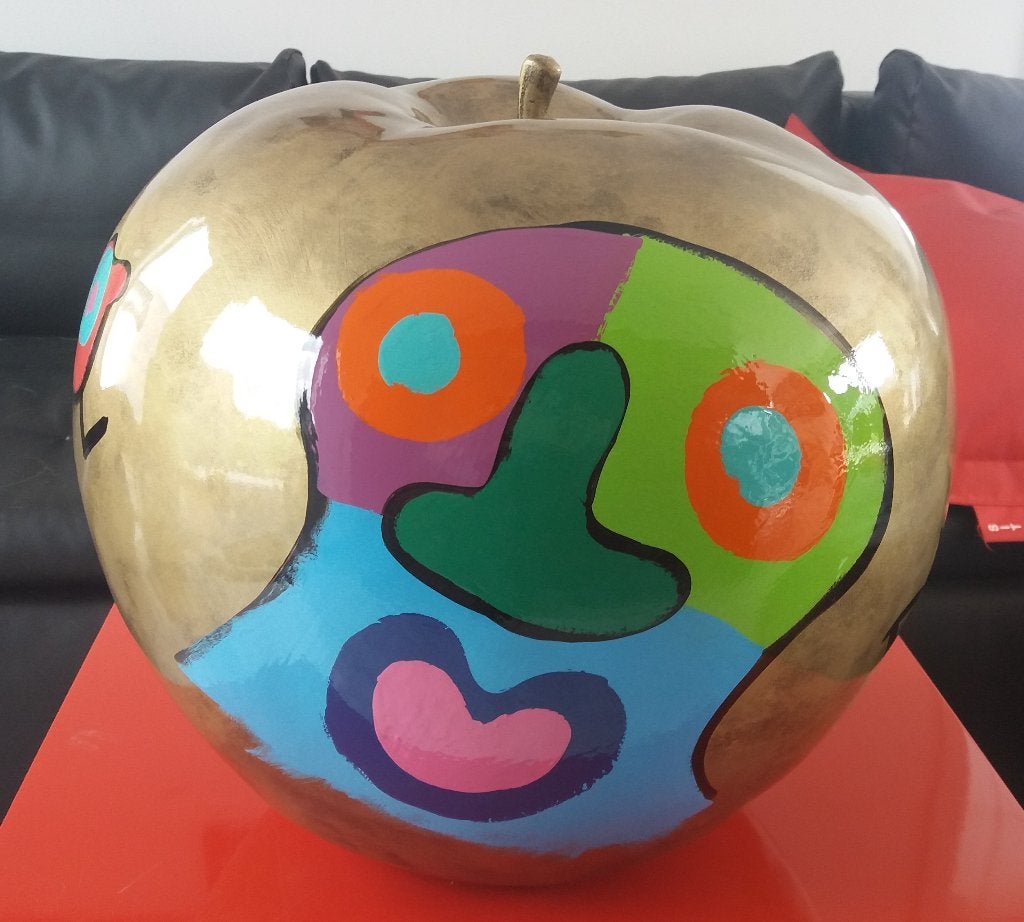 Hannes D'Haese Golden Apple, Ophalen of Verzenden