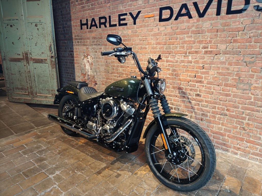 Harley-Davidson SOFTAIL FXBB STREET BOB, Occasion, Plus de 35 kW, 1923 cm³, Info@freedom-machines.be