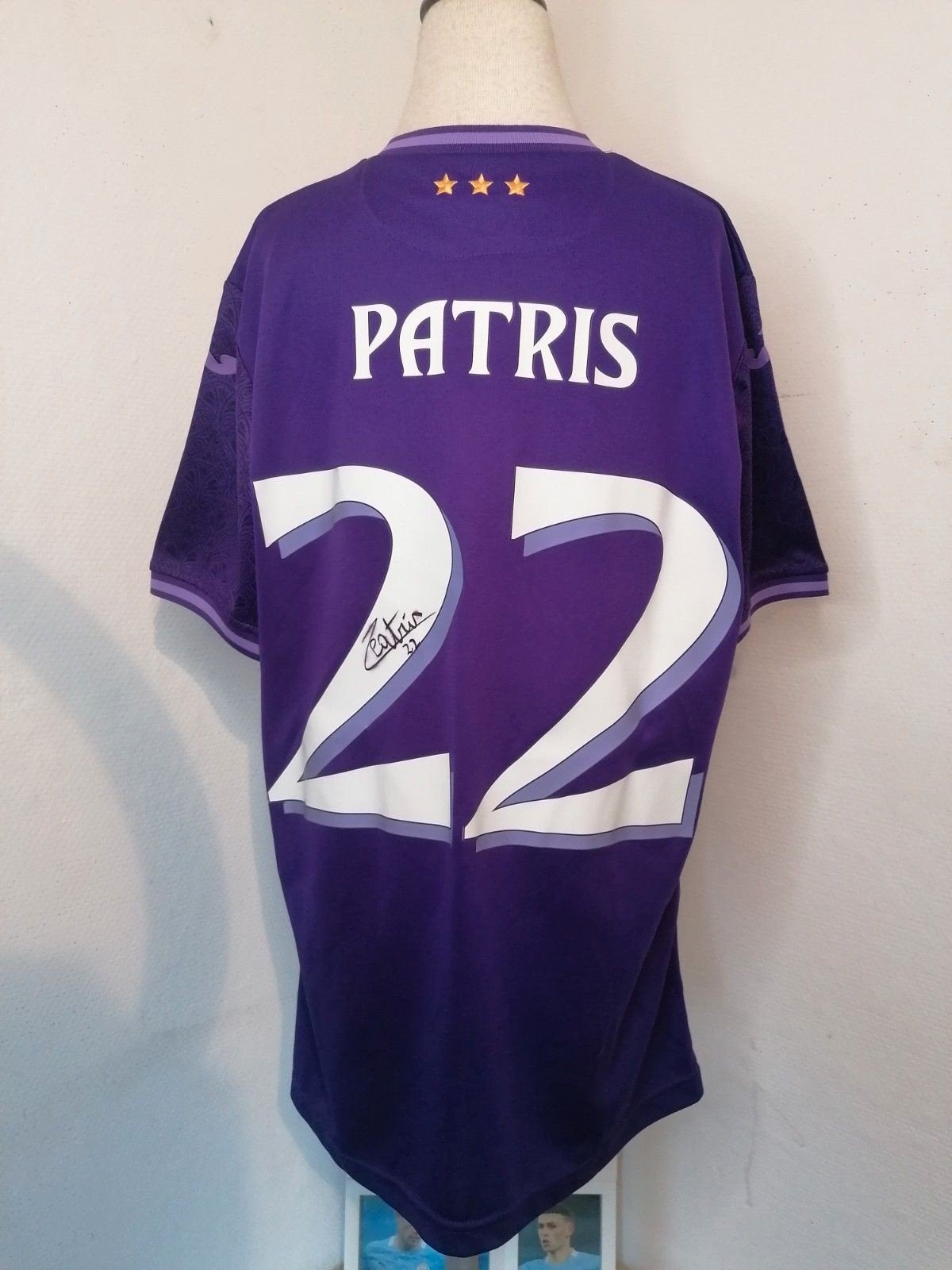 matchworn anderlecht Patris, Ophalen of Verzenden, Gebruikt