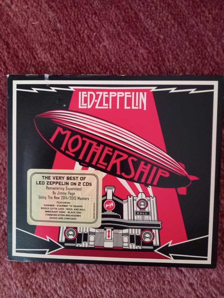 Led zeppelin   mothership  2cd, Cd's en Dvd's, Cd's | Rock, Ophalen of Verzenden