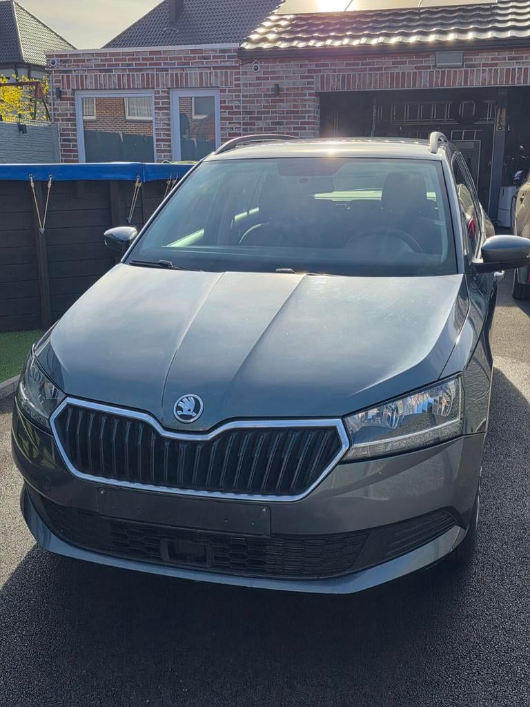Skoda fabia 1.0 ess de 2019, Autos, Skoda, Argent ou Gris, Achat, Euro 6, Boîte manuelle