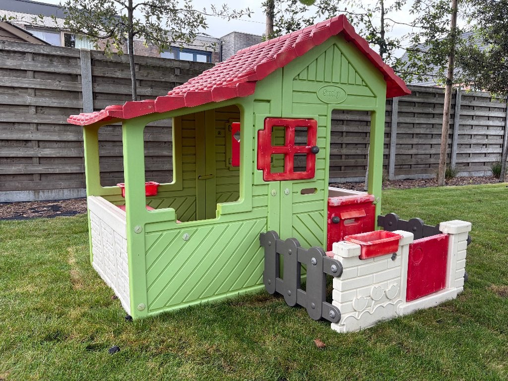 Smoby huisje, Ophalen, Gebruikt, Plastic