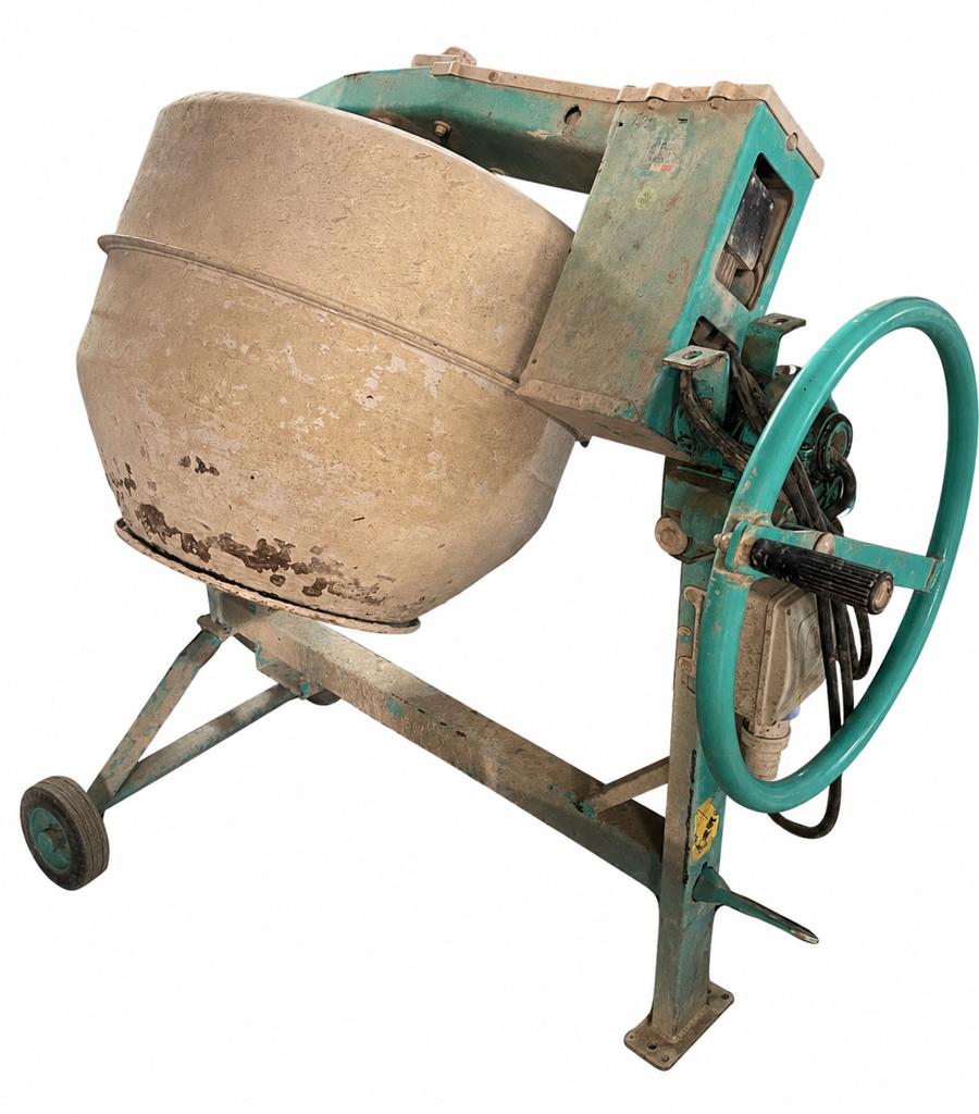 Bétonnière électrique IMER S190 monophasé, Bricolage & Construction, Enlèvement, Comme neuf