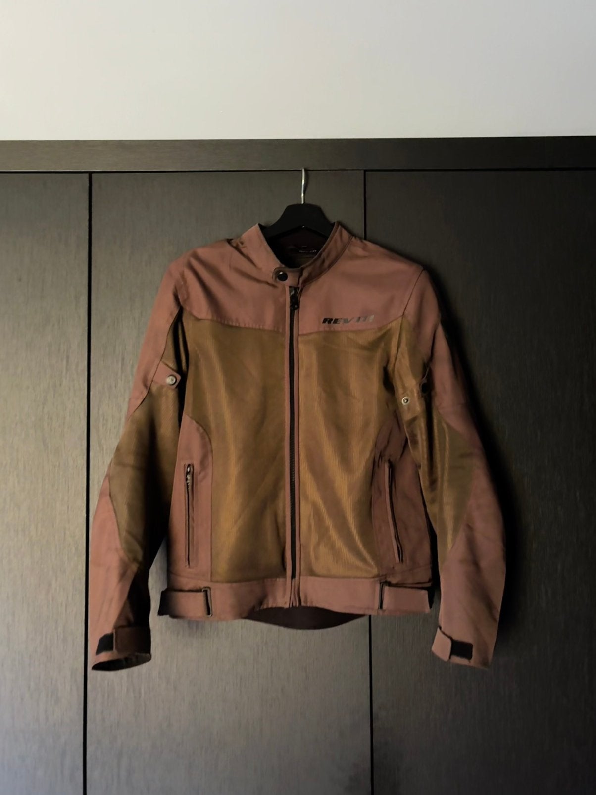 Revit Eclipse doorwaai motorjas, Motoren, Kleding | Motorkleding, Ophalen, Tweedehands, Heren, Jas | textiel