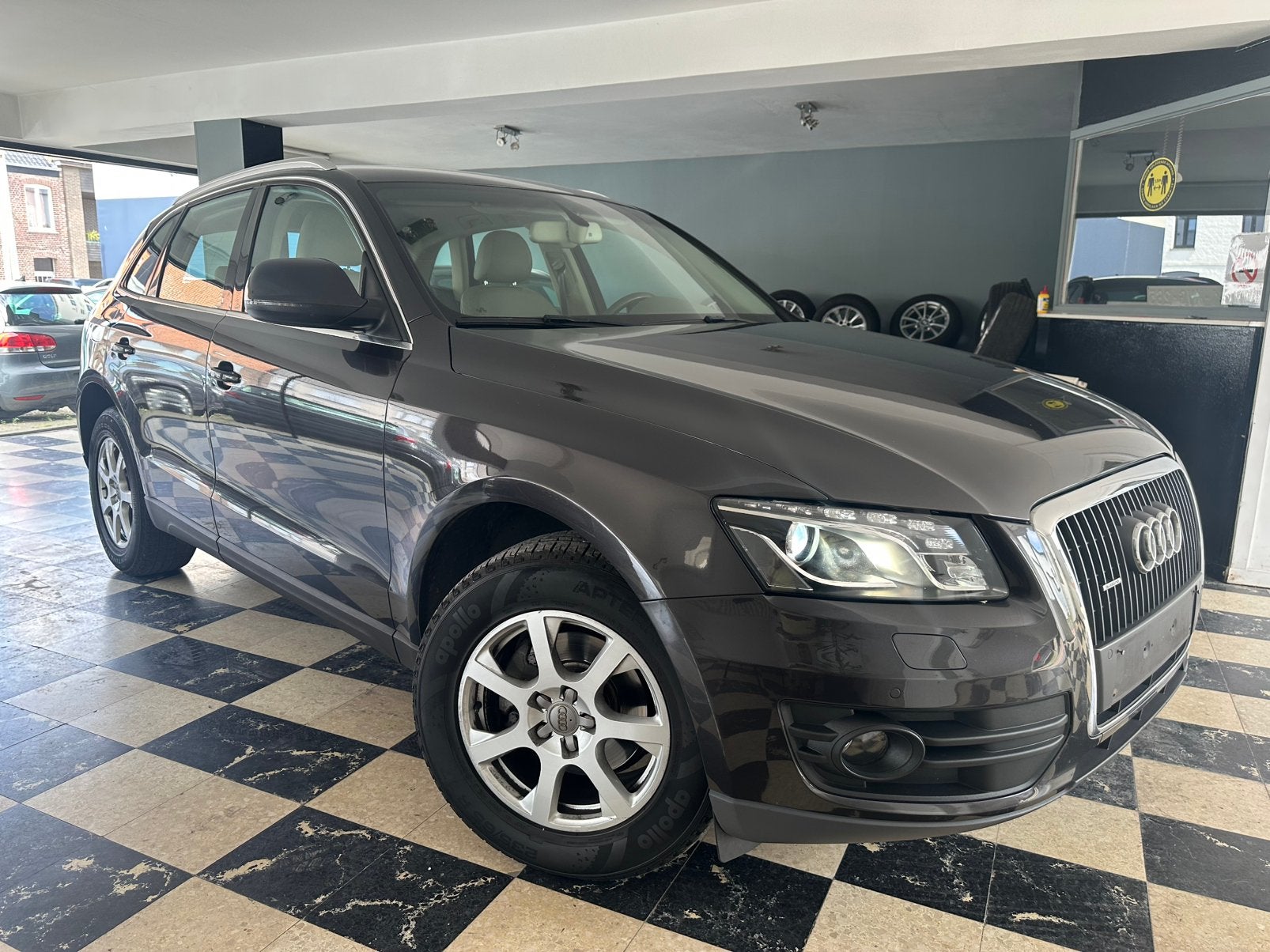 Audi Q5 2.0 TDi Quattro S tronic, Autos, Audi, Euro 5, Achat, Entreprise, Q5