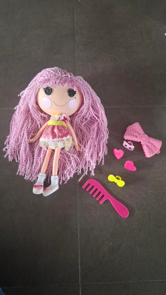 Lalaloopsy loopy hair, Ophalen